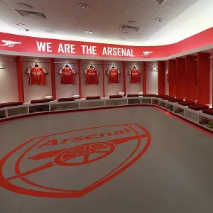 Arsenal Dressing Room: Pre-Match Preparation vs Crystal Palace (2023-24) Arsenal Dressing Room: Pre-Match Preparation vs Crystal Palace (2023-24)