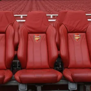 Arsenal Dugout Pre-Match Print (2017-18) Arsenal Dugout Pre-Match Print (2017-18)