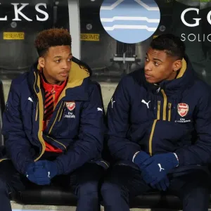 Arsenal Duo Chris Willock and Jeff Reine-Adelaide on the Bench: FA Cup Fifth Round Replay vs Hull City Arsenal Duo Chris Willock and Jeff Reine-Adelaide on the Bench: FA Cup Fifth Round Replay vs Hull City