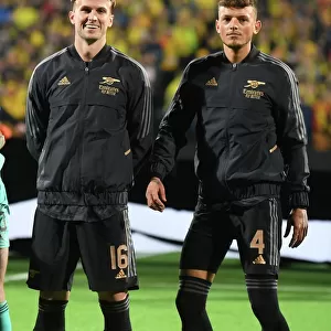 Arsenal Duo Ready for Europa League Clash: Holding and White Before Bodo/Glimt Match