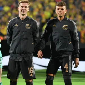 Arsenal Duo Ready for Europa League Clash: Holding and White Before Bodo/Glimt Match