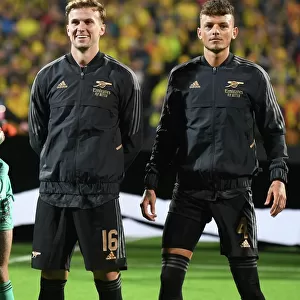Arsenal Duo Ready: Holding and White Before Bodo/Glimt Clash in Europa League