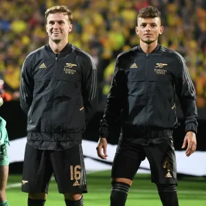 Arsenal Duo Ready: Holding and White Before Bodo/Glimt Clash in Europa League