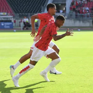 Arsenal Duo Saliba and Nelson Pre-Season Training: Nuremberg Friendly, 2023 Arsenal Duo Saliba and Nelson Pre-Season Training: Nuremberg Friendly, 2023