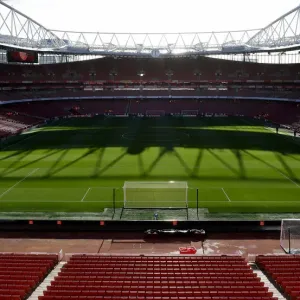 Arsenal at Emirates: Pre-Match Scene vs Sheffield United (Premier League, 2019-20)