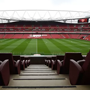 Arsenal at Emirates Stadium: Arsenal vs Stoke City, Premier League (2018)