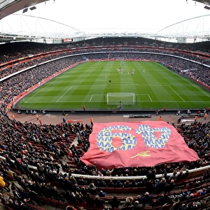 Arsenal at Emirates Stadium: Arsenal vs West Ham United, Premier League (2014-2015)