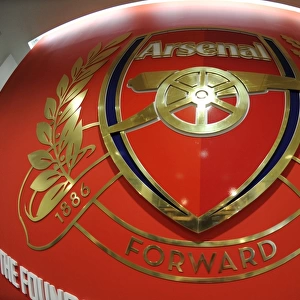 Arsenal at Emirates Stadium: New Crest Unveiling During Emirates Cup Match Against New York Red Bulls