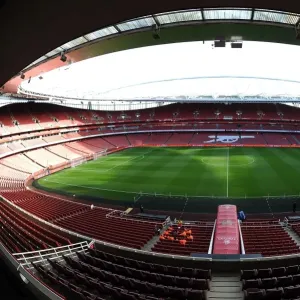 Arsenal at Emirates Stadium: Premier League Clash against Stoke City, 2014-15