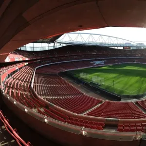 Arsenal at Emirates Stadium: Premier League Clash Against Stoke City, 2014-15
