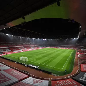 Arsenal at Emirates Stadium: A Quiet Battle Against Wolverhampton Wanderers in the 2020-21 Premier League