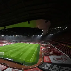 Arsenal at Emirates Stadium: Silent Battle Against Wolverhampton Wanderers in the 2020-21 Premier League Arsenal at Emirates Stadium: Silent Battle Against Wolverhampton Wanderers in the 2020-21 Premier League