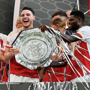 Arsenal FA Community Shield Print 2023-24
