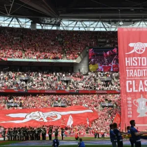 Arsenal FA Cup Final 2017: Pride and Passion Unveiled through Banners Arsenal FA Cup Final 2017: Pride and Passion Unveiled through Banners