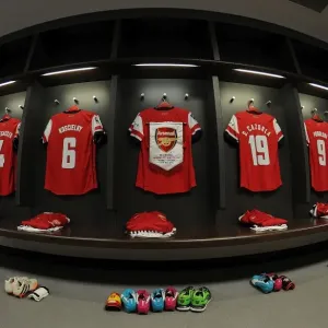 Arsenal FA Cup Final Shirts: Arsenal vs. Hull City, Wembley Stadium, 2014