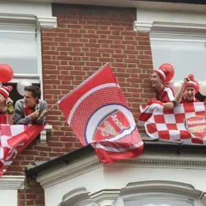 Arsenal FA Cup Final Victory Parade 2014-15 Arsenal FA Cup Final Victory Parade 2014-15