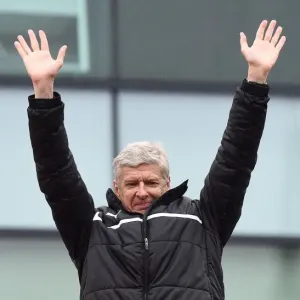 Arsenal FA Cup Triumph: 2014-15 Victory Parade