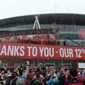 Arsenal FA Cup Triumph: 2014-15 Victory Parade Arsenal FA Cup Triumph: 2014-15 Victory Parade