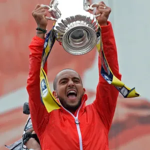 Arsenal FA Cup Triumph: 2014-15 Victory Parade Arsenal FA Cup Triumph: 2014-15 Victory Parade