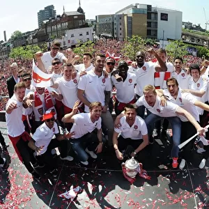Arsenal FA Cup Victory Parade