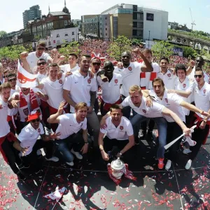 Arsenal FA Cup Victory Parade