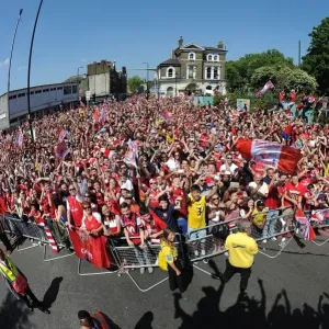 Arsenal FA Cup Victory Parade: Celebrating Triumph in London, 2014 Arsenal FA Cup Victory Parade: Celebrating Triumph in London, 2014