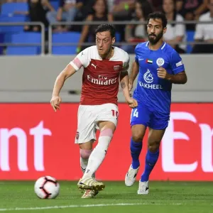 Arsenal Faces Al-Nasr Dubai SC in a Friendly Match at Al Maktoum Stadium (2018-19)