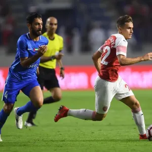 Arsenal Faces Al-Nasr Dubai SC in Friendly Match at Al Maktoum Stadium (2018-19)