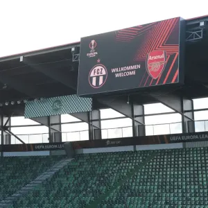 Arsenal Faces FC Zurich in Europa League Showdown at Kybunpark, Switzerland