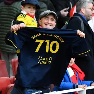 Arsenal Fan and Son's Emotional Reaction after the Match: Arsenal vs Newcastle United, Premier League 2021-22