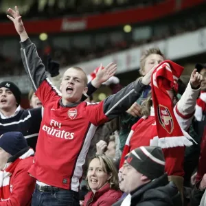 Arsenal fans Arsenal fans