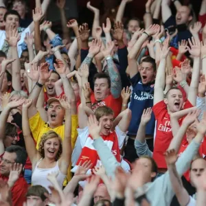 Arsenal fans