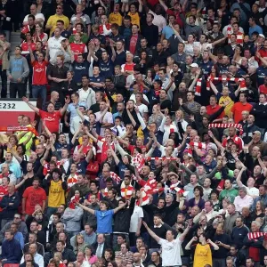 Manchester United v Arsenal 2009-10