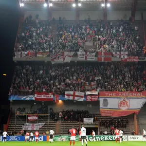 Standard Liege v Arsenal 2009-10