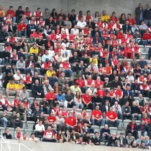 Arsenal fans Arsenal fans