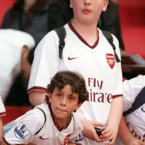 Arsenal fans Arsenal fans
