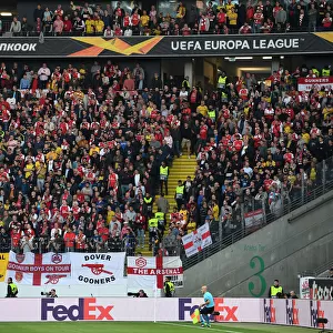 Arsenal Fans in Action: Eintracht Frankfurt vs Arsenal, UEFA Europa League 2019-20