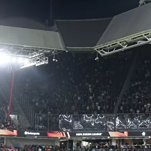 Arsenal Fans in Action at PSV Eindhoven: UEFA Europa League Group A Match, 2022-23