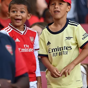 Arsenal fans. Arsenal 1: 2 Chelsea. The Mind Series. Emirates Stadium, 1 / 8 / 21