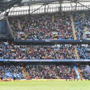 Arsenal Fans Await Match Against Manchester City - Premier League 2021-22