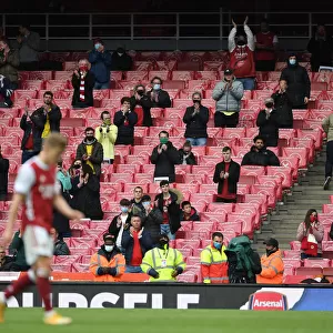 Arsenal Fans Bid Farewell to Martin Odegaard with a Standing Ovation at Emirates Stadium