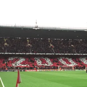 Arsenal Fans Celebrate 2006 Semi-Final Victory Print