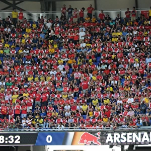 Arsenal Fans Celebrate at Red Bull Arena: 1-0 Pre-Season Victory