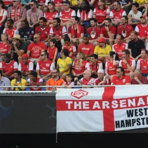 Arsenal Fans Celebrate at Red Bull Arena: New York Red Bulls 1-0 Pre-Season Victory