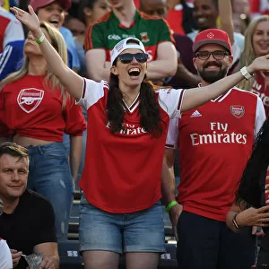 Arsenal Fans Cheer at Colorado Rapids vs. Arsenal (2019-20)