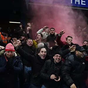 Arsenal Fans Ecstatic: First Goal Against Chelsea in Premier League Showdown