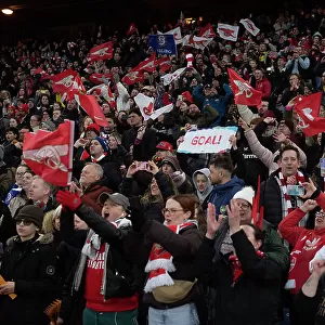 Arsenal Fans Emotional Reaction to FA Women's League Cup Final: Chelsea vs. Arsenal
