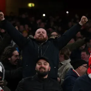 Arsenal Fans Euphoria: A Memorable Moment at Emirates Stadium - The Thrill of the Second Goal vs. Wolverhampton Wanderers in the Premier League 2021-22