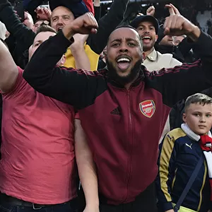 Arsenal Fans Euphoria: Premier League Victory over West Ham United
