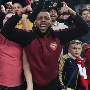 Arsenal Fans Euphoria: Premier League Victory over West Ham United